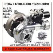toyota-hilux-1kdftv-d04d-turbocharger-stepper-motor-ct16v-172010L040-17201-30110-billet-wheel-upgraded-main
