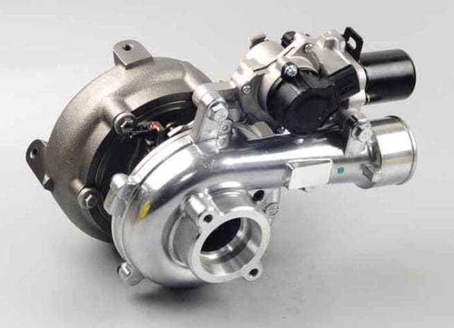 toyota-d4d-hilux-1kdftv-turbocharger-stepper-motor-172010L040-ceramic-wheel-upgrade