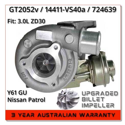 nissan-patrol-gu-y61-zd30-gt2052v-14411-vs40a-724639-turbocharger-high-flow-billet-compressor