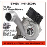 bv45-14411-5x01a-nissan-navara-d40-high-flow-billet-upgrade-turbocharger-compressor
