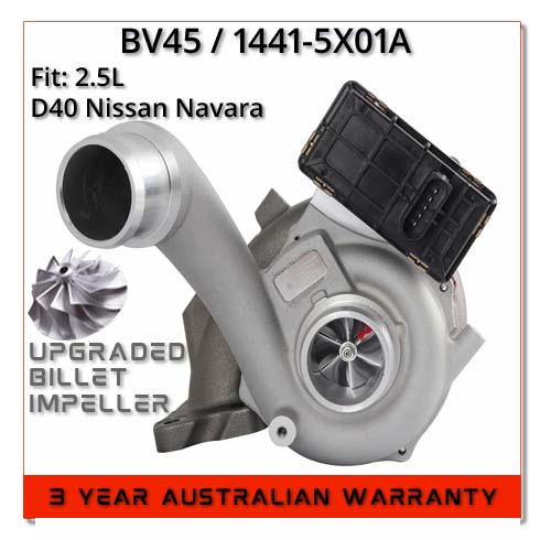 nissan-navara-d40-bv45-turbocharger