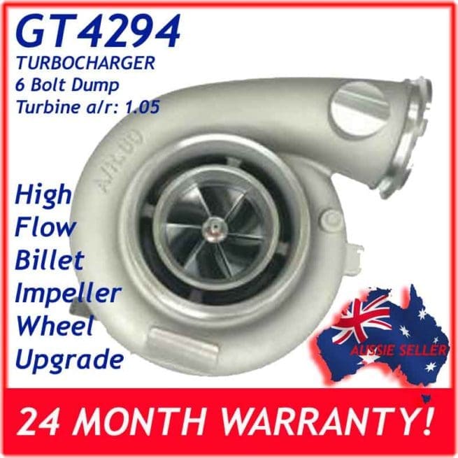 garrett-replacement-gt42-gt4294-731376-6-bolt-dump-anti-surge-high-flow-billet-impeller-upgrade-turbocharger