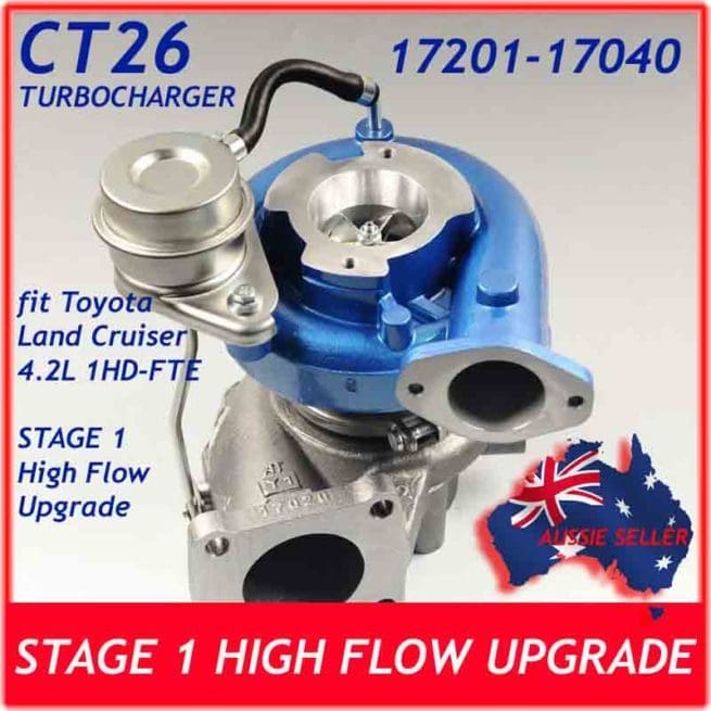 toyota-land-cruiser-1hd-fte-ct26-17201-17040-stage-1-high-flow-billet-upgrade-turbocharger