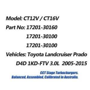 toyota-prado-1kd-ftv-ct16v-17201-30101-stage-1-billet-impeller-upgrade-turbocharger-ct12v