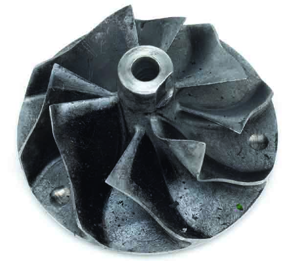 turbocharger-problem-solving-fod-damaged-compressor-impeller