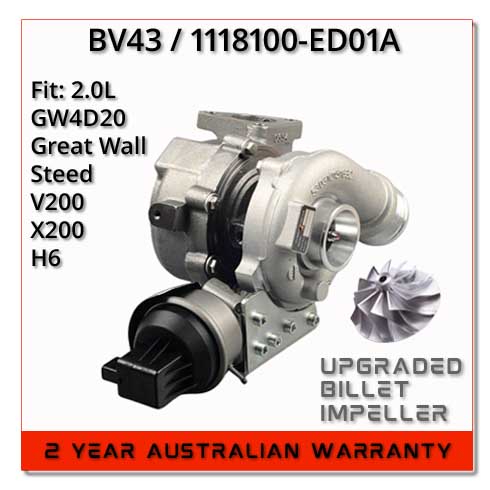 great-wall-steed-v200-x200h6-gw4d20-bv43-1118100-ed01a-53039880168-53039700168-billet-wheel-upgraded-turbocharger
