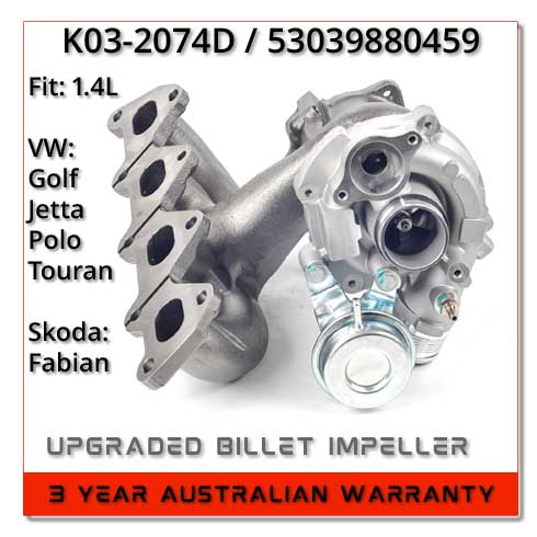 Vw turbocharger sales