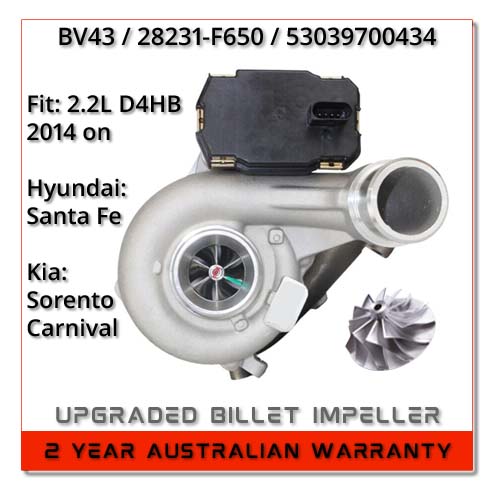 hyundai-santa-fe-kia-sorento-carnival-d4hb-bv43-8231-2f650-billet-wheel-upgrade-turbocharger