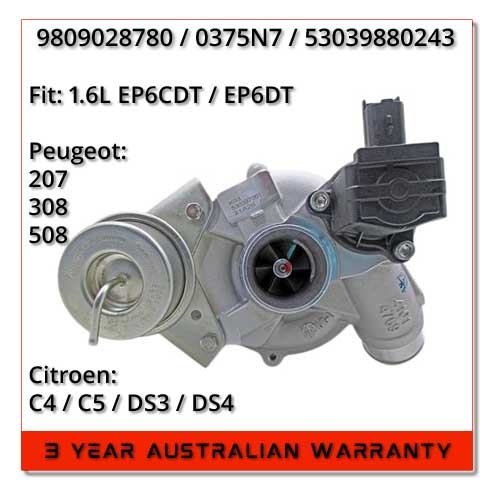 peugeot-207-308-508-citroen-c4-c5-ds3-ds4-ep6dt-9809028780-53039880121-turbocharger