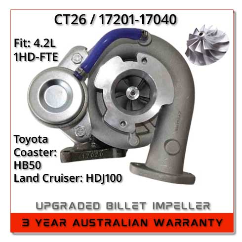 toyota-land-cruiser-1hd-fte-billet-impeller-upgrade-turbocharger-ct26-17201-17040