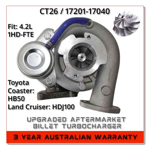 toyota-land-cruiser-1hd-fte-billet-impeller-upgrade-turbocharger-ct26-17201-17040