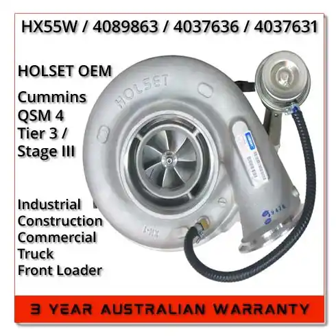 holset-genuine-oem-qsm4-cummins-tier3-hx55w-4089863-4037636-4037631-loader-truck-turbocharger