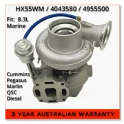 Turbocharger suit Holset Cummins Marine 8.3L QSC 500 600 Marlin