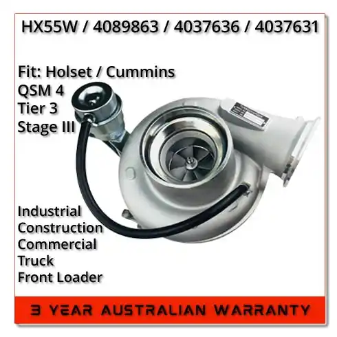 qsm4-holset-cummins-tier3-hx55w-4089863-4089861-4037635-loader-truck-turbocharger