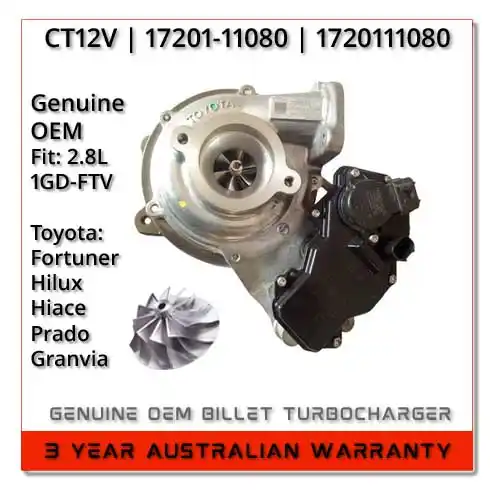 genuine-oe-toyota-ct12c-1720111080-d4d-hilux-hiace-prado-fortuner-granvia-1gdftv-billet-turbocharger