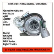 genuine-oem-ihi-rhf5-vidh-8972400083-vh430056-f51cads0056g-isuzu-npr-npk-truck-4jh1tc-turbocharger