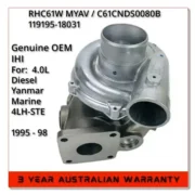 genuine-oem-ihi-yanmar-marine-4lh-ste-rhc61w-myav-vd240080-6t583-119195-18031-c61cnds0080b-turbocharger