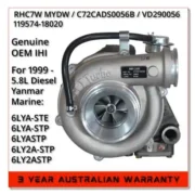 genuine-oem-ihi-yanmar-marine-diesel-6lya-stp-6lya-ste-rhc7w-mydw-va290056-119574-18020-turbocharger