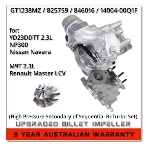 renault-master-m9t-nissan-navara-np300-yd23dt-gt1238mz-825759-846016-billet-upgrade-high-pressure-turbocharger