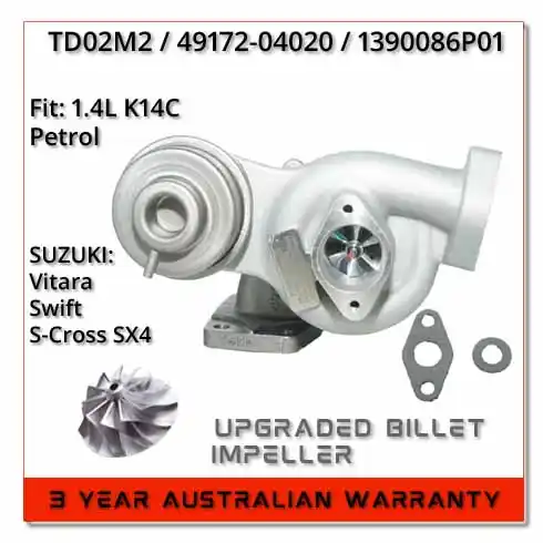 suzuki-swift-vitara-s-cross-sx4-k14c-petrol-td02-1390086p01-49172-04020-billet-upgrade-turbocharger
