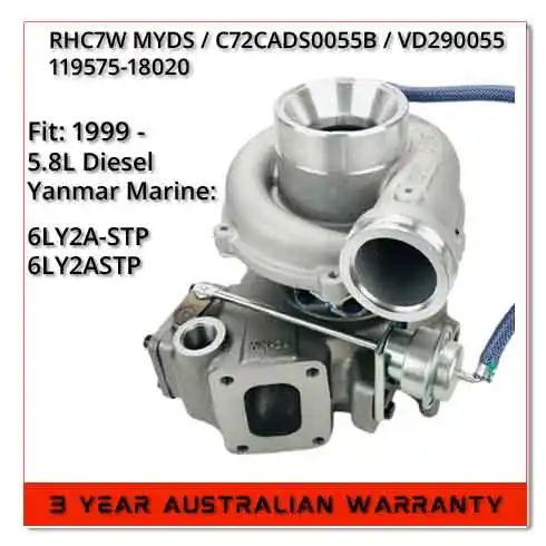 yanmar-marine-diesel-6ly2a-stp-ihi-rhc7w-myds-va290055-119575-18020-c72cad-s0055b-turbocharger