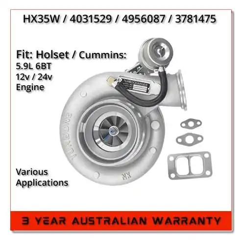 6bt-12v-24v-holset-cummins-hx35w-4031529-4031546-4956087-4031631-3781475-turbocharger