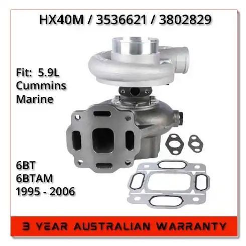6btam-hx40m-3536621-3536620-3802829-holset-cummins-marine-turbocharger