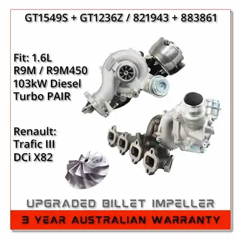 renault-trafic-III-x82-gt1236z-gt1549s-821943-821842-14410-3495r-high-low-pressure-pair-billet-upgrade-turbochargers