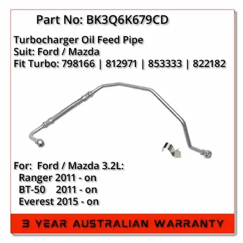 turbocharger-oil-feed-pipe-ford-ranger-everest-mazda-bt-50-BK3Q6K679CD-853333-798166-812971