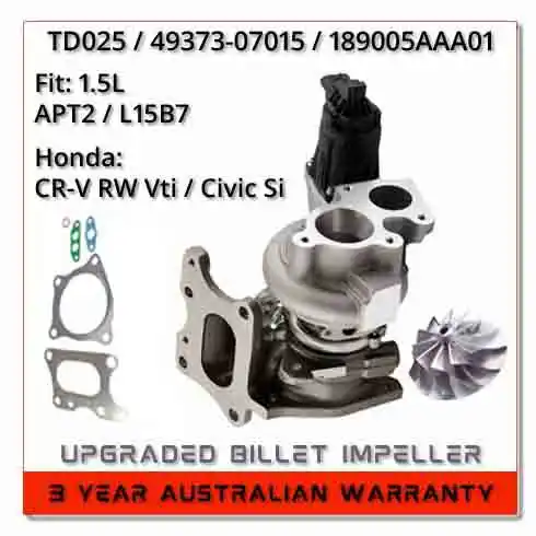 honda-crv-cr-v-rw-ex-lx-vti-civic-si-ap2t-l15b7-td025-49373-07010-189005aaa01-high-flow-billet-compressor-upgrade-turbocharger-1